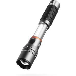 NEBO SLYDE KING Flashlight | High Lumens, Rechargeable COB Work Light & LED Flashlight, Waterproof, Magnetic Base, Great for Camping & Hunting, Includes Charging Cable