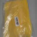 Yellow Arch Backdrop Cover 7.2FT Wedding Arch Covers Stretchy Backdrop Birthday Party Yellow Arch Cover Spandex Balloon Banquet Graduation Bridal Baby Shower Photo Background Decoration