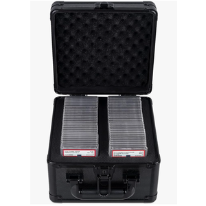 Graded Card Storage Box, PSA Slab Card Case for Graded Cards Sports Cards, Baseball Trading Card Case Holder Fits PSA, CSG, BGS and Top Loaders