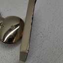 Vintage Brass Style Snowman Mantle Decoration, Home Decor Christmas Decor 6" tall