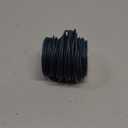 GENIQUE Real/Genuine Round Leather String Cord for Necklace, Bracelets, Jewellery, Braiding (2mm, Blue Distressed)