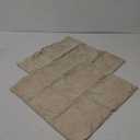 MIULEE Pack of 2 Beige Throw Pillow Covers 18x18 Inch Soft Chenille Pillow Covers for Sofa Living Room Couch Solid Dyed Cases Not Pillow Inserts