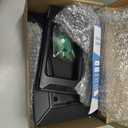 Solar Charger for Ring Doorbell, 2-in-1 with Mount Stand, Micro-USB & Type-C Charging Ports, Compatible with Ring Battery Doorbell (2024 Release) & Ring Video Doorbell (2nd Gen - 2020 Release)