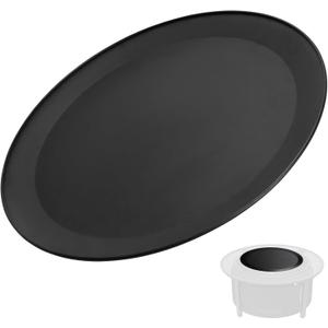 Surround Surface Fire Pit Lid for Solo Stove Bonfire and Ranger Surround Surface Tabletop Accessories 23.75 inch Durable Round Cold-Rolled Steel FirePit Cover for Outdoor and Camping Accessory