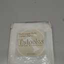 Tadpoles Multi-Layer Tulle Curtain Panel, Ivory, 63 Inch