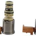 7pcs 8683167 5 Speeds Transmission Shift Solenoid Kit for 1999-2005 Duramax 1000/2000 Allison Replace OE 8683167 D116420A 29533074 29533075 29536833 Refurbished