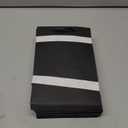 HUAPRINT Black Paper Bags with Handles,Gift Bags Bulk 12 Pack,10x10x10inch Large Square Size,Paper Shopping Bags, Kraft, Party, Favor, Birthday,Goody, Take-Out, Merchandise, Retail Bags