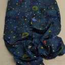 LovinPet PJs Outfits for Large Female Dogs, Anxiety Relief Onesie, Navy Space Print, Large PJs, Pullover Breed Clothes, Surgery Recovery Suit Undershirt for Sweater,3XL