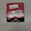 BUCKLOS Bicycle Spacers 11 Pieces Fit 28.6mm Bicycle Threadless Front Fork Stem,2 3 5 10 15 20mm Carbon Fiber Washers (Matte)