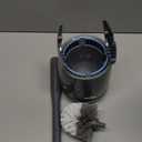 MR.SIGA Toilet Bowl Brush and Holder, Premium Quality, with Solid Handle and Durable Bristles for Bathroom Cleaning, Gray, 1 Pack (One Size)