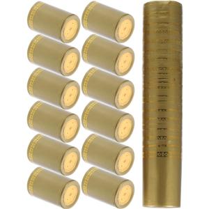 ABOOFAN Wine Bottle Heat Shrink Caps 1.29 Inch Plastic Wine Sealing Film Covers for Bottling Home Brewing Sealer Accessories