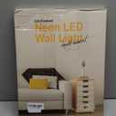 Milk Shakes Neon Signs Ice Cream Neon Light Milk Tea LED Sign Frozen Yogurt Neon Signs for Wall Food Drink Restaurant Lights Neon Wall Decor Light Up Sign for Dessert Shop Bar Decor (Pink Yellow White)