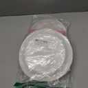 Grencian 96 Pcs Hot Pink Party Supplies Holographic Print Hot Pink Plates and Napkins Tableware Set for Girls Women Birthday Sprinkle Wedding Bachelorette Bridal Shower Decorations Serves 24