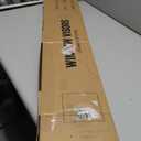 4pcs Sun Rain Deflector Guard Window Visors Front Rear Left Driver Right Passenger Upper Side Tape on External Window Style Acrylic Smoke Tinted for Toyota for Corolla 1998-2002