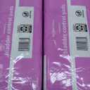 Amazon Basics Incontinence Pads for Women Long, Bladder Control, Postpartum, Maximum Absorbency, Unscented, 78 Count (2 Packs of 39)