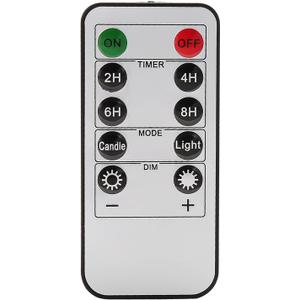Eywamage 10 Key Remote Controller Only Work Eywamage 10-Key Remote Controlled Candles