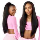 Sensationnel Instant Updown Halfwig Pony - Iud 21 4 Style in 1 Half Wig And Pony Drawstring (1B OFFBLACK)