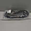 Barefoot Shoes Women Men Hike Comfortable Grounded Lightweight Footwear Non-Slip Sole Wide Toe Box (Black)