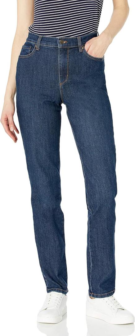 Gloria Vanderbilt Women's Classic Tapered Amanda Jeans (18 Long)