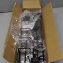 TJ.MOREE 2 Tier Floating Shelf Compatible with Tonal Accessories, T-Bracket Lock Adapters Hanger, Wall Mount Home Gym Storage Rack for Fitness Equipment