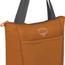 Osprey Ultralight Collapsible Stuff Tote (Toffee Orange)