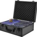 HZGXQN Toploader Storage Box for 3" x 4" 35pt Rigid Card, Top Loader Card Storage Hard Case, Sports Card Storage Boxes for Trading Cards, Top Loaders Holder (Holds 600+ Toploaders)