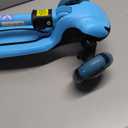 TONBUX Kids Scooter, Light Up 3 Wheel Kick Scooters for Kids 3-12, Folding Scooters with Adjustable Height - Toddler Scooter Lean-to-Steer & Widen Anti-Slip Deck (Blue)