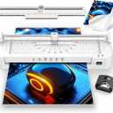 13in Laminator Machine with Paper Trimmer + 50pcs Sheets + Corner Rounder, Dual Hot/Cold Mode | Anti-Jam Technology | 90s Fast Preheat for A3/A4/A5/A6 Home Office School Use