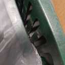 2 Pack 4 Inch Green Angled Drainage Grate, Yard Drain Emitter for Yard Drainage Systems, Angled Slope Drainage Pipe for Gutter Downspout Extensions, Sump Pump Discharge