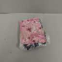 wegreeco Washable Reusable Premium Dog Diapers,Pack of 3,Small Dog Puppy & Doggy Diapers Female,Dog Period Panties Diapers Female in Heat (Large (15"-17" Waist), Flower-2)