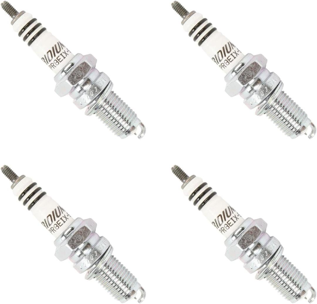 4 Pack NGK DPR8EIX-9 2202 Iridium IX High Performance Spark Plug
