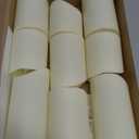 Flameless Candles with Remote, Battery Operated Flickering Flameless Candles, LED Candles with Timer 2/4/6/8H, with Realistic LED Candles Set of 9 (D3 x H 3" 4" 5" 6" 7") (Ivory)