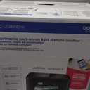 Brother Work Smart 1360 Wireless Color Inkjet All-in-One Printer with Automatic Duplex Printing and 1.8 Color Display | Includes Refresh Subscription Trial(1) (MFC-J1360DW) (Uses LC501 Series Inks)