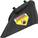 731-07486 Side Discharge Chute for MTD 21'' Deck Self-Propelled Lawn Mower, Troy-Bilt TB110 TB130 TB1100 & Craftsman, Cub Cadet, Yard Man, Yard Machines Lawn Mowers