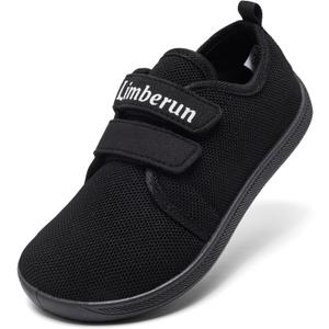 Limberun Barefoot Shoes Kids for Boys Girls Wide Toe Box Shoes Kids Sneakers Walking Shoes for Boys Girls (11.5 Wide Little Kid, Czk3002-black)