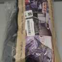 Highly Elastic Cargo Net, Simple Truck Bed Cargo Mesh Organizer, Suitable for Daily Light Loads of Trucks, 4'x4' Stretches to 7'x7' (Double Layer)