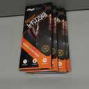 Grip Lifting Straps for Weightlifting and Strength Training, Premium Cotton and Padded Wrist Wraps, Gym Deadlift for Men & Women (Black, 1-Pair)