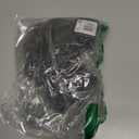 Carhartt Long-Sleeve Pocket Bodysuit (12 Months, Caviar Dark Black)