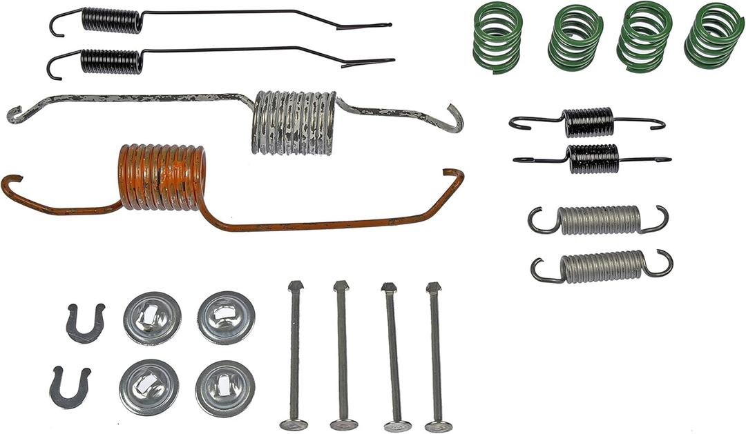 Dorman HW17386 Rear Drum Brake Hardware Kit Compatible with Select Toyota Models
