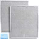 S99010430-002 Aluminum Range Hood Filter 2 Pack, 15-3/4" x 13-7/8" x 3/8"