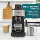 Mr. Coffee 4-Shot Steam Espresso Cappuccino and Latte Maker with Stainless Steel Frothing Pitcher