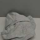 Nike Men's Club Full-Zip Fleece Hoodie (Large, Dark Grey Heather/Light Smoke Grey/White)