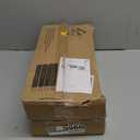 QEEIG Floating Shelves for Wall Bathroom Shelf Bedroom Kitchen Living Room Hanging Book Shelves Small Farmhouse Decor 16 inch Set of 3, Rustic Brown (015-BN3)