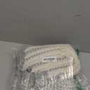 MIULEE Set of 2 Waffle Bathroom Rugs, Boho Bath Rugs Non Slip Washable, Super Absorbent Bath Mats, Ultra Soft Rubber Backed Shower Mats for Bathroom Floor, Tub, Light Grey & Cream, 18x30 Inch