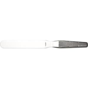 Global 6 inch Straight Spatula, Stainless Steel, GS-21/6