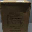 MIROX Espresso Machine 15 Bar, Coffee Maker With Milk Frother Steam Wand, Built-In Bean Grinder, Combo Cappuccino Machine with 70oz Removable Water Tank (ABS high-strength plastic shell)