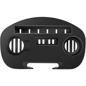 C-CHAIN Zero Gravity Chair Tray - Cup Holder for Fold Lounge Chairs, Zero Gravity Lounge Chairs Universal Clip with Mobile Device Slot, Snack Tray, and Water Cups Tray (Large, 1 pc)