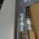 Hand Rails for Outdoor Steps, 2-5 Steps Wrought Iron Handrails for Outdoor Steps, Stair Railing for Porch, Home, Garden, Indoor, Staircase Handrails for Wooden, Cement, Brick, Marble (3 Steps)