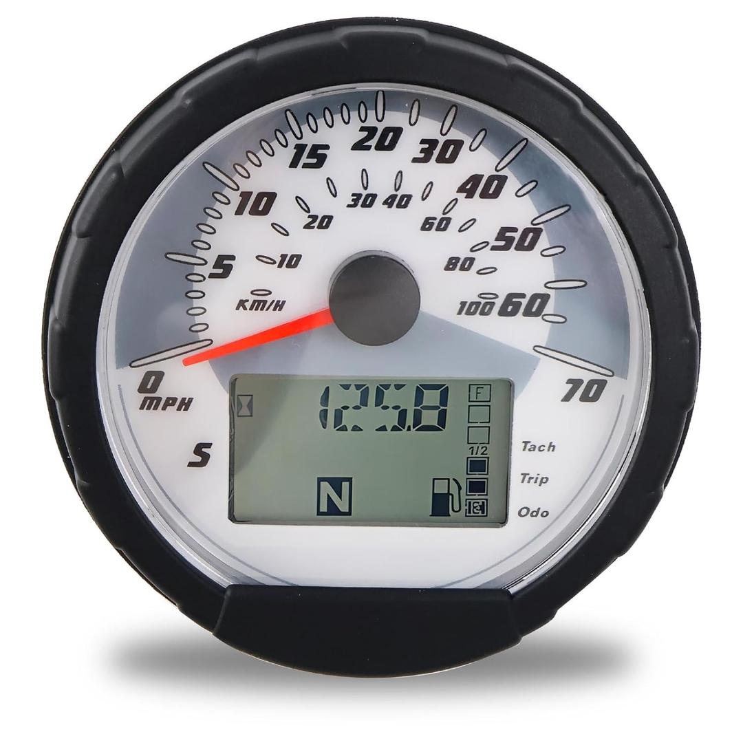 3280528 Speedometer Multifunction Gauge Cluster Assembly Fit for Polaris ATV Sportsman 400 450 500 600 700 800 ATP 500 2004-2012 Replace# 3280431 3280482
