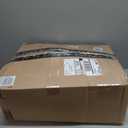 LE SURE Donut Cat Beds for Indoor Cats - Small Round Dog Bed for Calming Pets as Gift with Washable Cover, Cute Modern Puppy Beds with Jacquard Shaggy Plush & Anti Slip Bottom, 20 Inch, Blue (Cozy Clouds Blue)